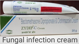 zydipc beclomethasoneclotrimazole cream for fungal infection [upl. by Tonnie]