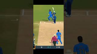 Real cricket 🏏 India vs Sri Lanka cricket video shorts cricket rc24 cricketloversubscribe ipl [upl. by Nosredneh523]