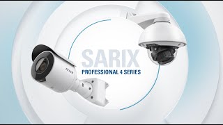 Pelco Sarix Pro 4 Camera Series by Motorola Solutions [upl. by Ellerd502]