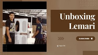 Unboxing dan Cara Merakit Lemari Pakaian Plastik Mudah amp Praktis [upl. by Colleen322]