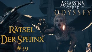 Assassin’s Creed Odyssey 39  Rätsel der Sphinx Gameplay Walkthrough German [upl. by Teria]