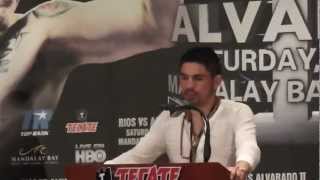 Jose Ramirez post rios vs alvarado 2  EsNews Boxing [upl. by Standford]