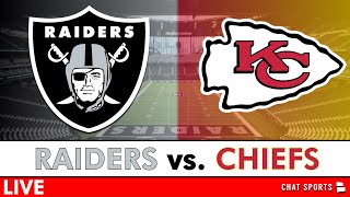 Raiders vs Chiefs Live Streaming Scoreboard PlayByPlay Highlights amp Stats  NFL Week 8 On CBS [upl. by Nyl]