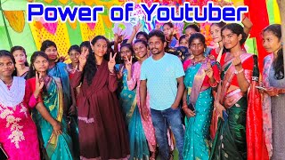 Power of YoutuberNew Santali VideoBahadur SorenBs Entertainment [upl. by Dnomsed162]