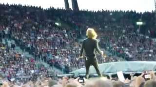 The Rolling Stones  Out of Control  live in Zurich 162014 [upl. by Oicangi384]