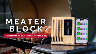 MEATER Block quotPremium Meat Thermometerquot [upl. by Astera]