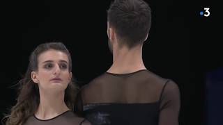 Le programme libre de Gabriella Papadakis et de Guillaume Cizeron lors du championnat dEurope 2020 [upl. by Hamlani]