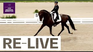 RELIVE  Grand Prix  Dressage World Cup™ 20222023 Western European League Stuttgart [upl. by Aliel]