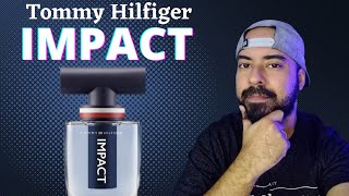 Tommy Hilfiger IMPACT um perfume azul [upl. by Inavoy662]