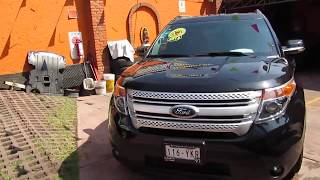 FORD EXPLORER XLT 2013  VENDIDO [upl. by Lyrac]