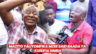 MZEE SAID ATAPIKA NYONGO AZ KULAZIMISHWA KUIPONDEA SIMBA  SITAKI TENA INTERVIEW  UBAYA UBWELA [upl. by Rochella154]