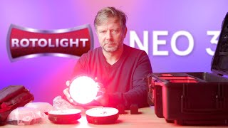 Rotolight Neo 3 is the Perfect LED Lighting solution for your photography needs [upl. by Tooley]