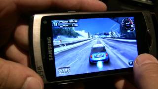 Samsung Wave S8500 with NEW Bada OS Firmware Full HD video [upl. by Ylrebmit]