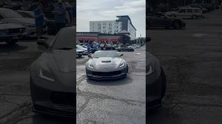 ProCharged C7 Corvette corvette c7corvette procharger procharged loud [upl. by Enomaj14]