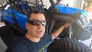 Mud Buster install on Honda Pioneer 1000 [upl. by Siderf]