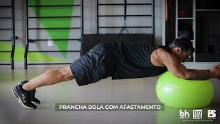 PRANCHA BOLA COM AFASTAMENTO [upl. by Pasco]