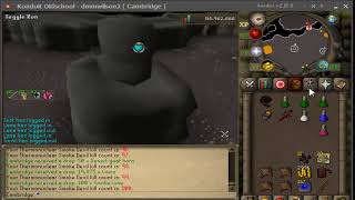 OSRS POH Thermy Dolo 70 Killshr [upl. by Alten]