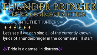 Thunder Bringer but its my comment section [upl. by Esilec]