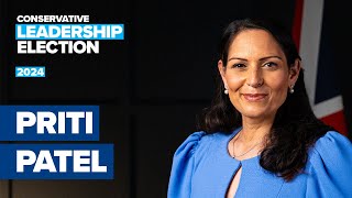 In conversation with Priti Patel [upl. by Madelyn]