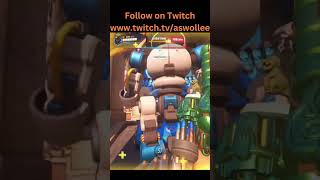 Clutch Cassidy overwatchpotg overwatchclips overwatch2shorts ow2 gamer gaming overwatch2 [upl. by Akehsyt]