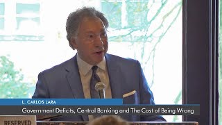 Government Deficits Central Banking and the Cost of Being Wrong  Carlos Lara [upl. by Lyrrad]