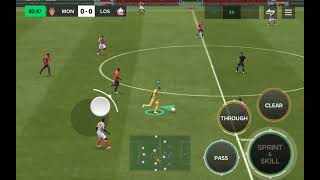 playing FC mobile [upl. by Ennovad]