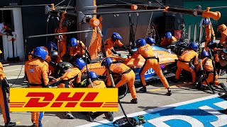 DHL Fastest Pit Stop Award Formula 1 Heineken Gran Premio D’italia 2021 Ricciardo  McLaren [upl. by Eikcid972]