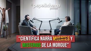 La Morgue “Misterios Asesinos y Muertes escalofriantes” Dra Blanca Patlanis  pepeampchema podcast [upl. by Jermyn]