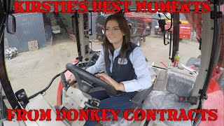 Kirsties Best Moments  DONKEY CONTRACTS [upl. by Zanze]