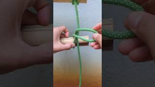 Strong Ladder Knot Constrictor Hitch Knotknot224 [upl. by Miran]