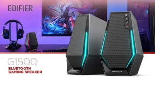 Edifier G1500  Bluetooth Gaming Speakers [upl. by Aitnauq]