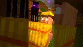 36  EnderMan❌ ScaryMan✅  shorts minecraft [upl. by Kariv]