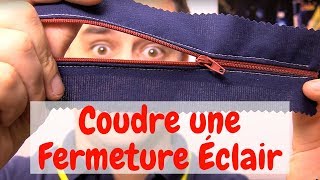 Tuto Technique  Poser une Fermeture Éclair [upl. by Hsirt519]