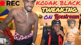 Kodak Black’s Wild Live Stream with Kai Cenat – Fans Alarmed [upl. by Subocaj377]