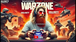 🔥 Warzone’s Most Zooted Solos LIVE  Pro MampK Gameplay 🎮  Good Vibes  Zooted AF [upl. by Ardeid]