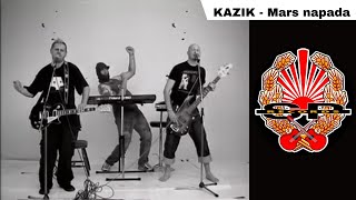 KAZIK  Mars napada OFFICIAL VIDEO [upl. by Renner]