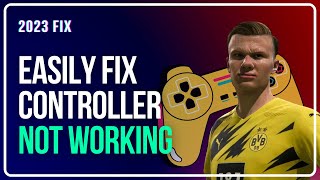 Fix FIFA 22 ControllerGamepad Not Working [upl. by Belden]