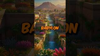 The Mystery of the Hanging Gardens of Babylon 🌿🤔 [upl. by Agle]