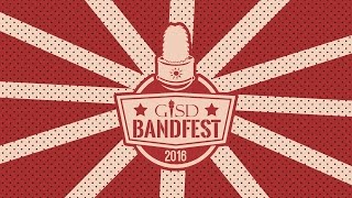 Garland ISD BandFest 2016 [upl. by Sirraf]