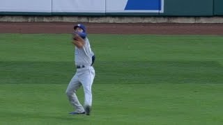 KCDET Francoeur makes perfect throw for out at home [upl. by Bakki]