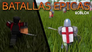 BATALLAS ÉPICAS  Roblox [upl. by Bilak686]