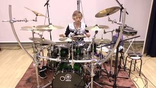 【MAHATMA】街  Drumming movie【Hideki】 [upl. by Anadroj]