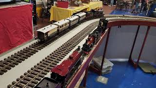 Bassett Lowke Midland Compound live steam [upl. by Celestyn]