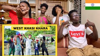 Africans React to West Khasi Khara  UNCUT  UNEDITED  RAW VIDEO [upl. by Enaitsirk]