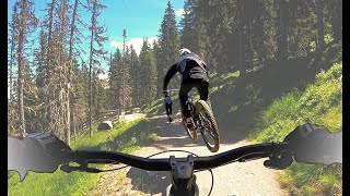 Bike Park SCHLADMING 2024  sick rides over and over [upl. by Llekim]