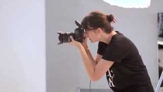 Patrizia Pepe FallWinter 2015 Womens Preview Collection  Backstage Video [upl. by Alston68]