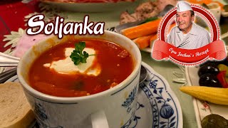 Soljanka selber machen  altes DDR Rezept  Opa Jochens Rezept [upl. by Misty380]