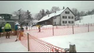 RADIO TOP Viel Betrieb am Skilift Beckenhalde in StGeorgen [upl. by Krahmer]