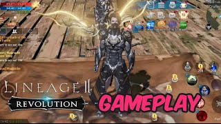 Lineage 2 Revolution 27012024 Aden castle siege Equilibrium vs Eternal  RedGuard vs NoMercy [upl. by Enniotna]