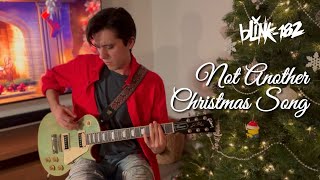 blink182  Not Another Christmas Song Guitar Cover [upl. by Friederike609]